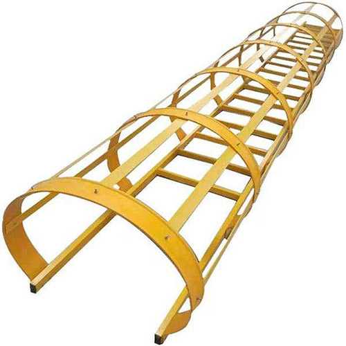 سلم قفصي من الألياف الزجاجية