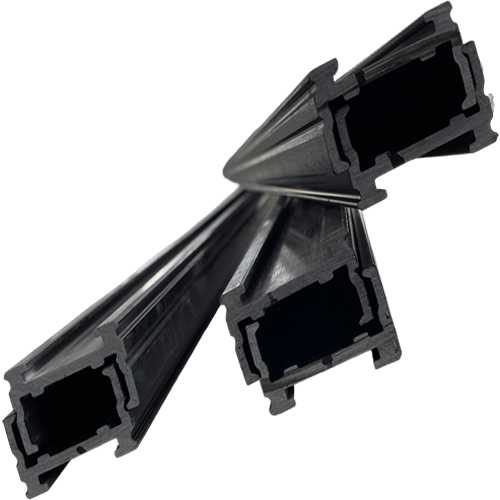 مقطع باب من الألياف الزجاجية