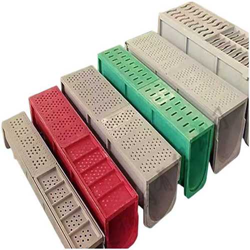 قناة تصريف من الألياف الزجاجية