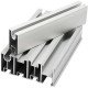 Poutres de support en aluminium pour caillebotis FRP
