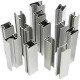 Poutres de support en aluminium pour caillebotis FRP