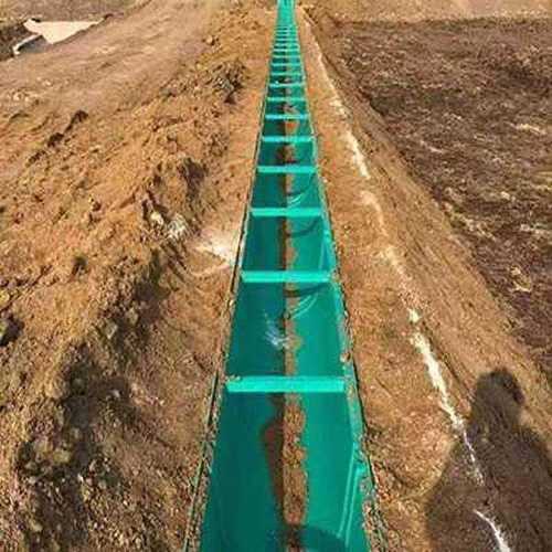Canal d’irrigation en fibre de verre