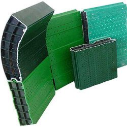 Barrière acoustique en fibre de verre