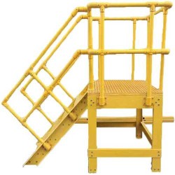 Fiberglass Platform
