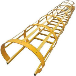 Fiberglass Cage Ladder