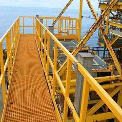 Fiberglass Platform