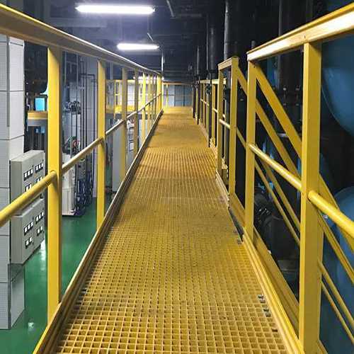 Fiberglass Platform