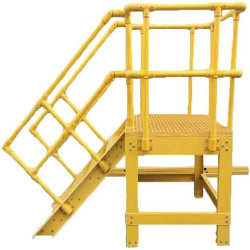 Fiberglass Platform