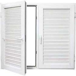 Fiberglass Louver Window
