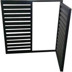 Fiberglass Louver Window