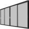 Fiberglass Sliding Door