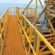 Fiberglass Platform