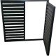 Fiberglass Louver Window