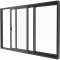 Fiberglass Sliding Window