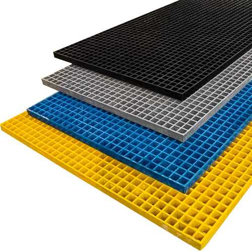 Isophthalic Polyester Resin Grating