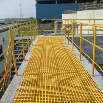 Anti-Corrosive FRP Molded Grating For Chemical Plants
