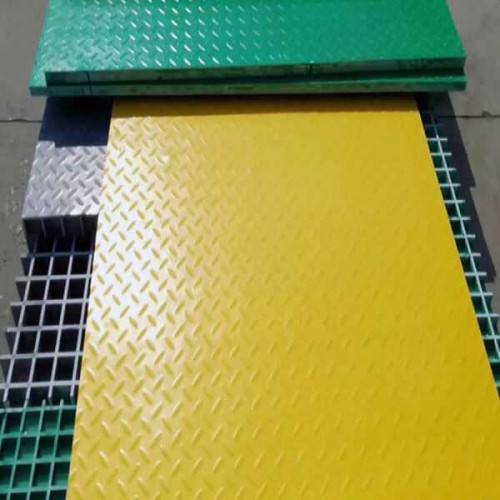 Fiberglass Checker Plate Grating