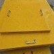 Fiberglass Solid Top Checker Plate Grating