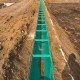 Fiberglass Irrigation Channel