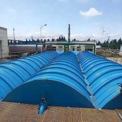Fiberglass Extraction Hood