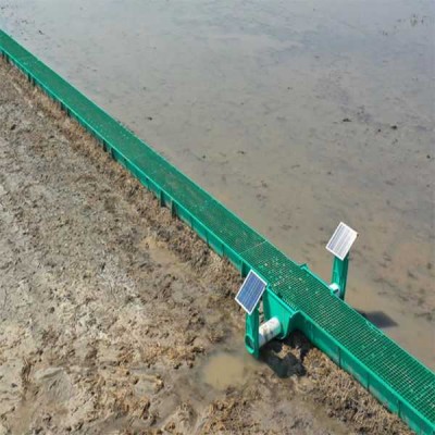 Fiberglass Irrigation & Drainage System