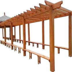 Fiberglass Pergola