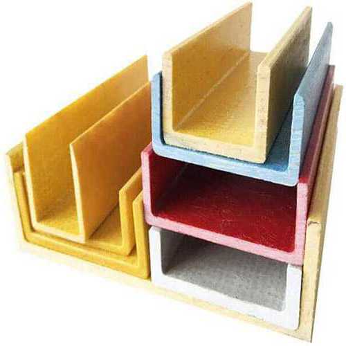 Fiberglass C Shape Channel Profile
