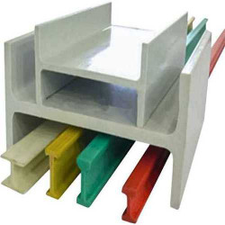 Fiberglass H Shape Beam Profile