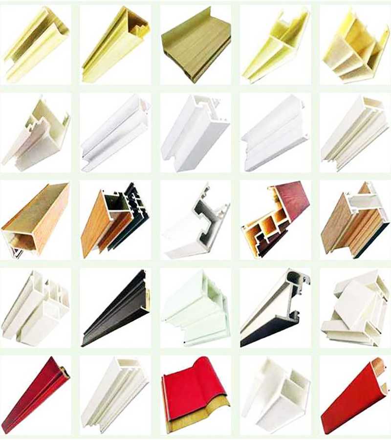 FRP GRP fiberglass window and door profiles for architectural and structural applications