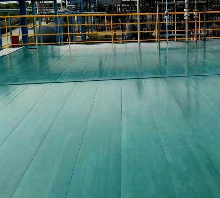 Fiberglass Deck Panel Application