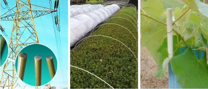 Piquet Anticorrosion en Fibre de Verre - Accessoire Essentiel pour le Jardinage